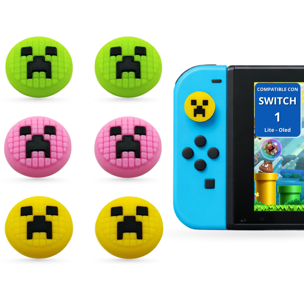 Thumb Grips para Switch 1, Lite y Oled