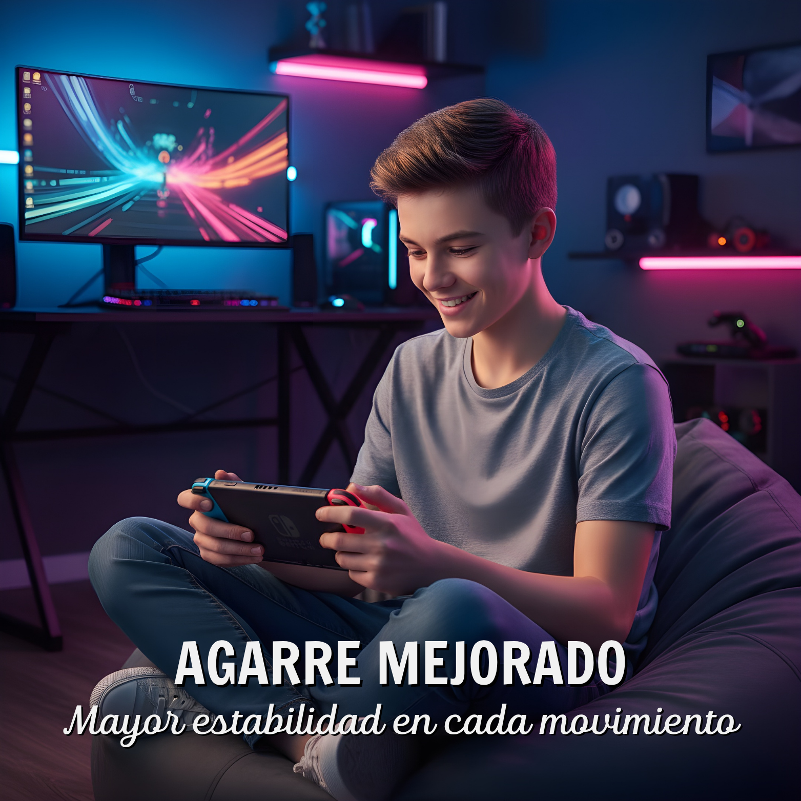 Thumb Grips para Switch 1, Lite y Oled