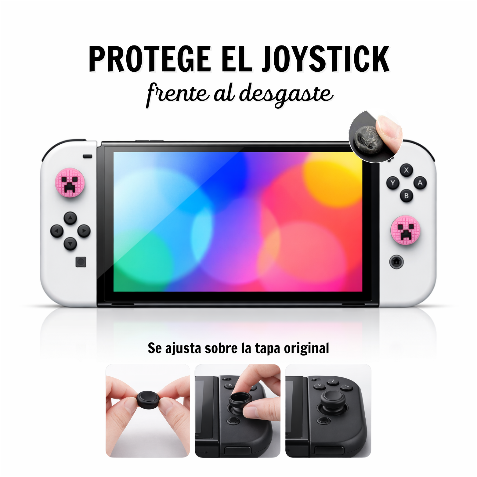 Thumb Grips para Switch 1, Lite y Oled