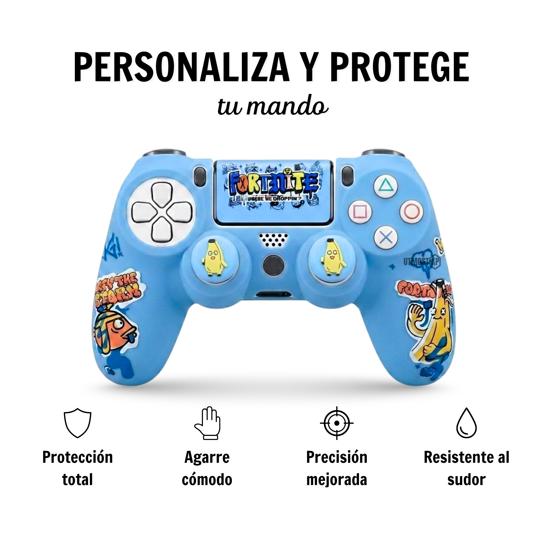 Funda Mando PS5 Fortnite