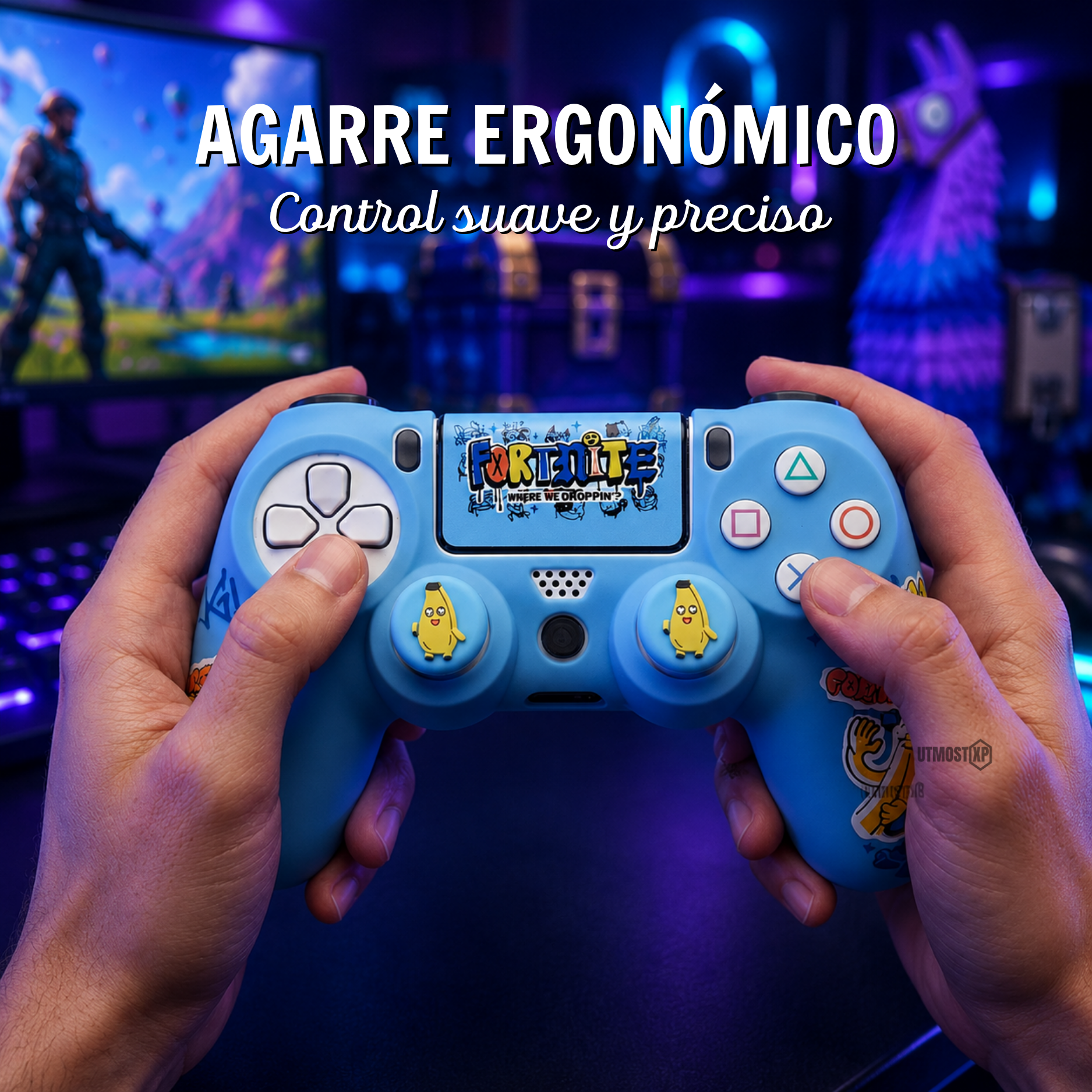 Funda Mando PS5 Fortnite