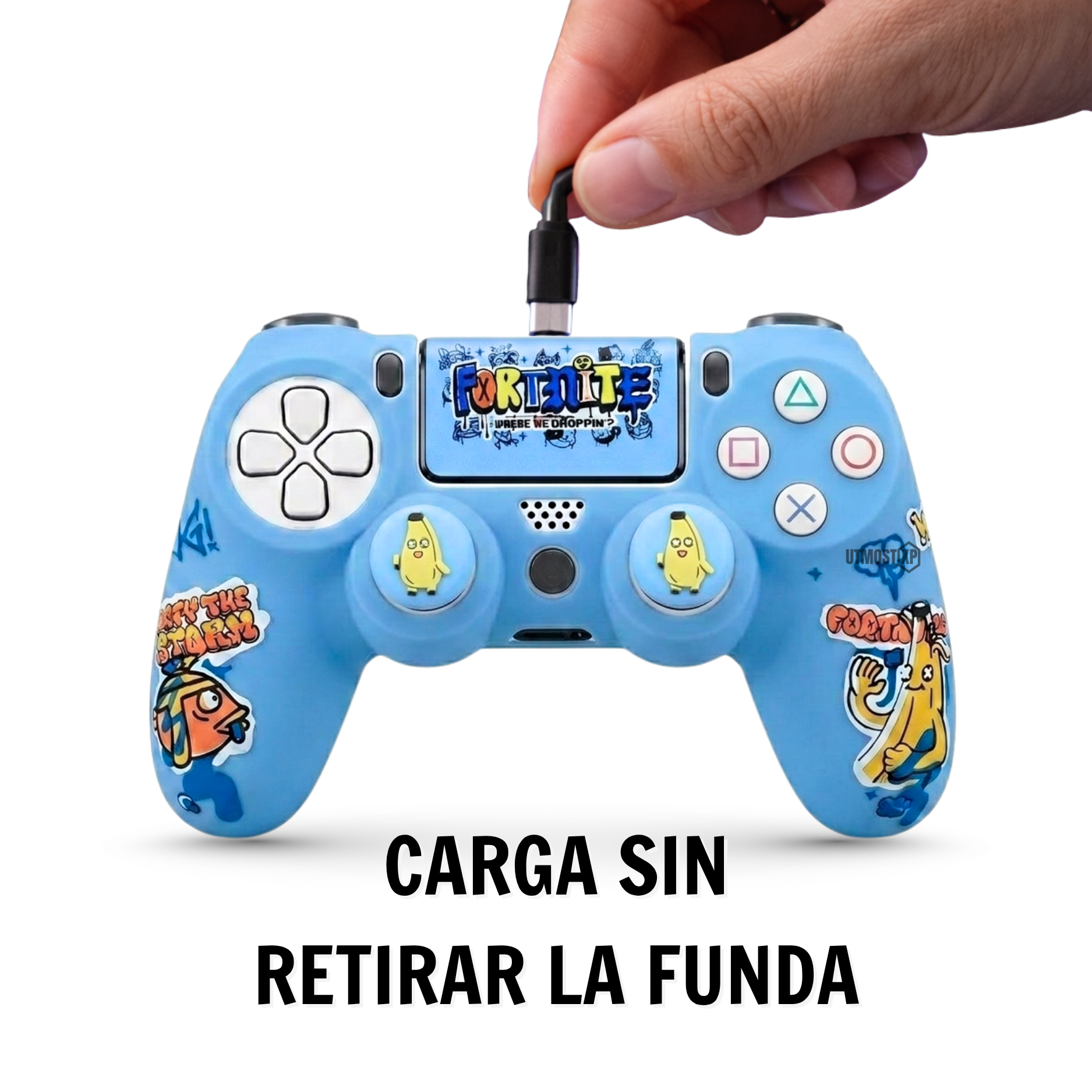 Funda Mando PS5 Fortnite