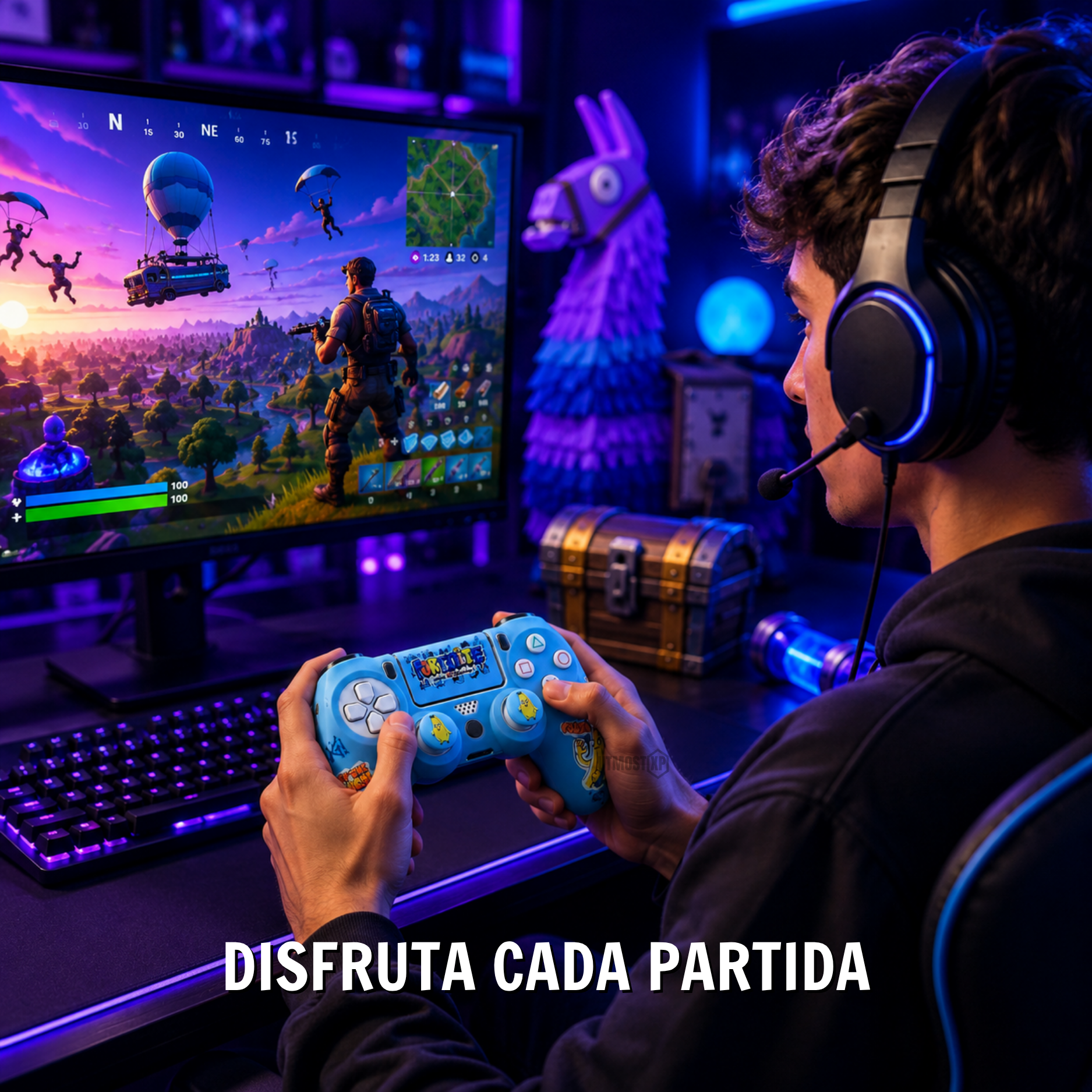Funda Mando PS5 Fortnite