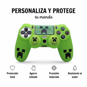 Funda Mando PS5 Minecraft
