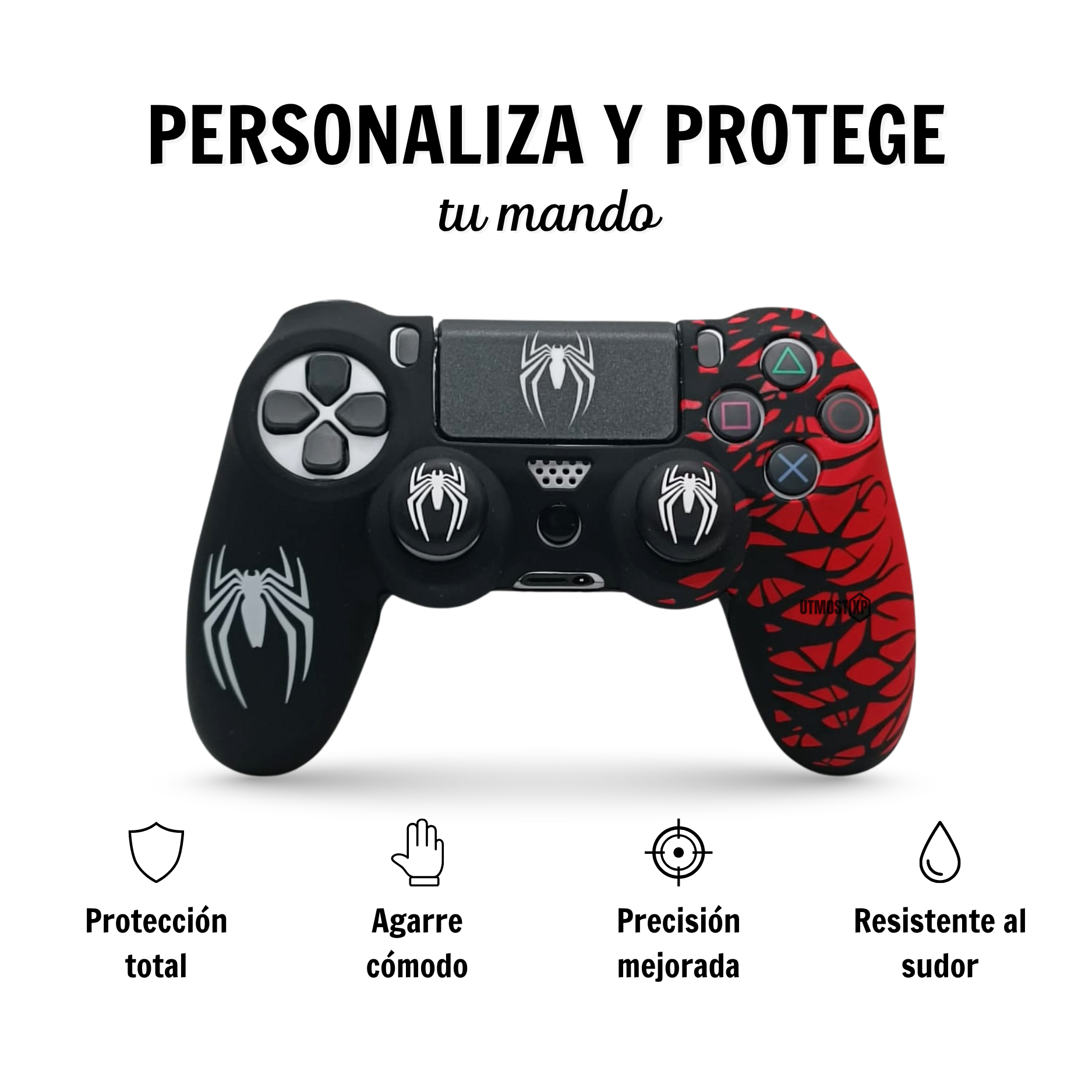 Funda Mando PS5 Spider