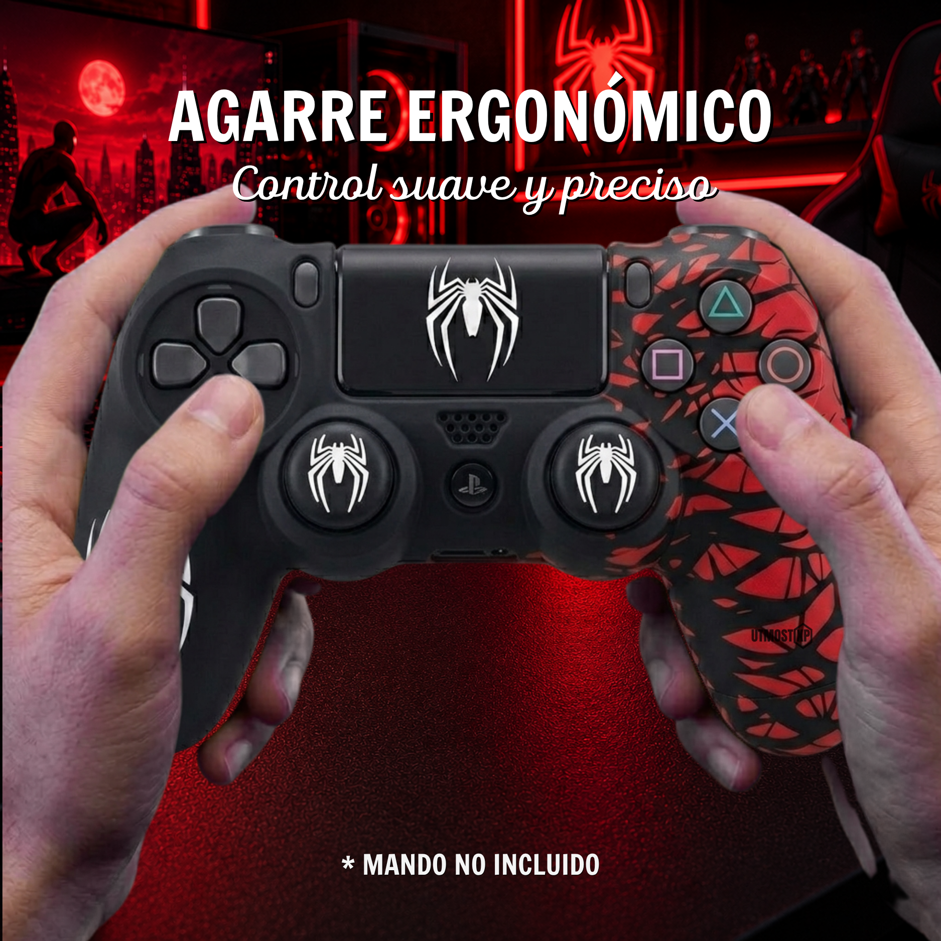 Funda Mando PS5 Spider