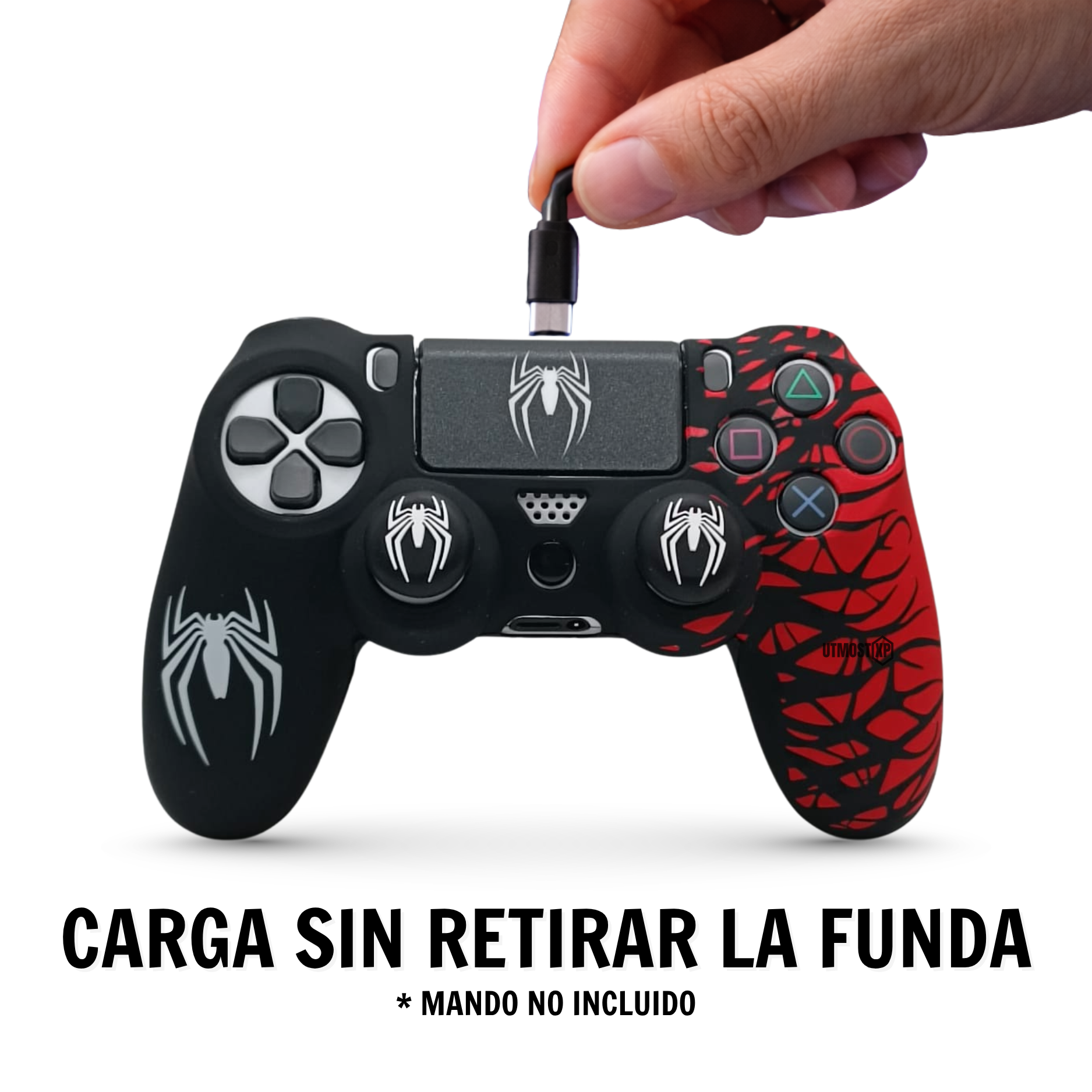 Funda Mando PS5 Spider