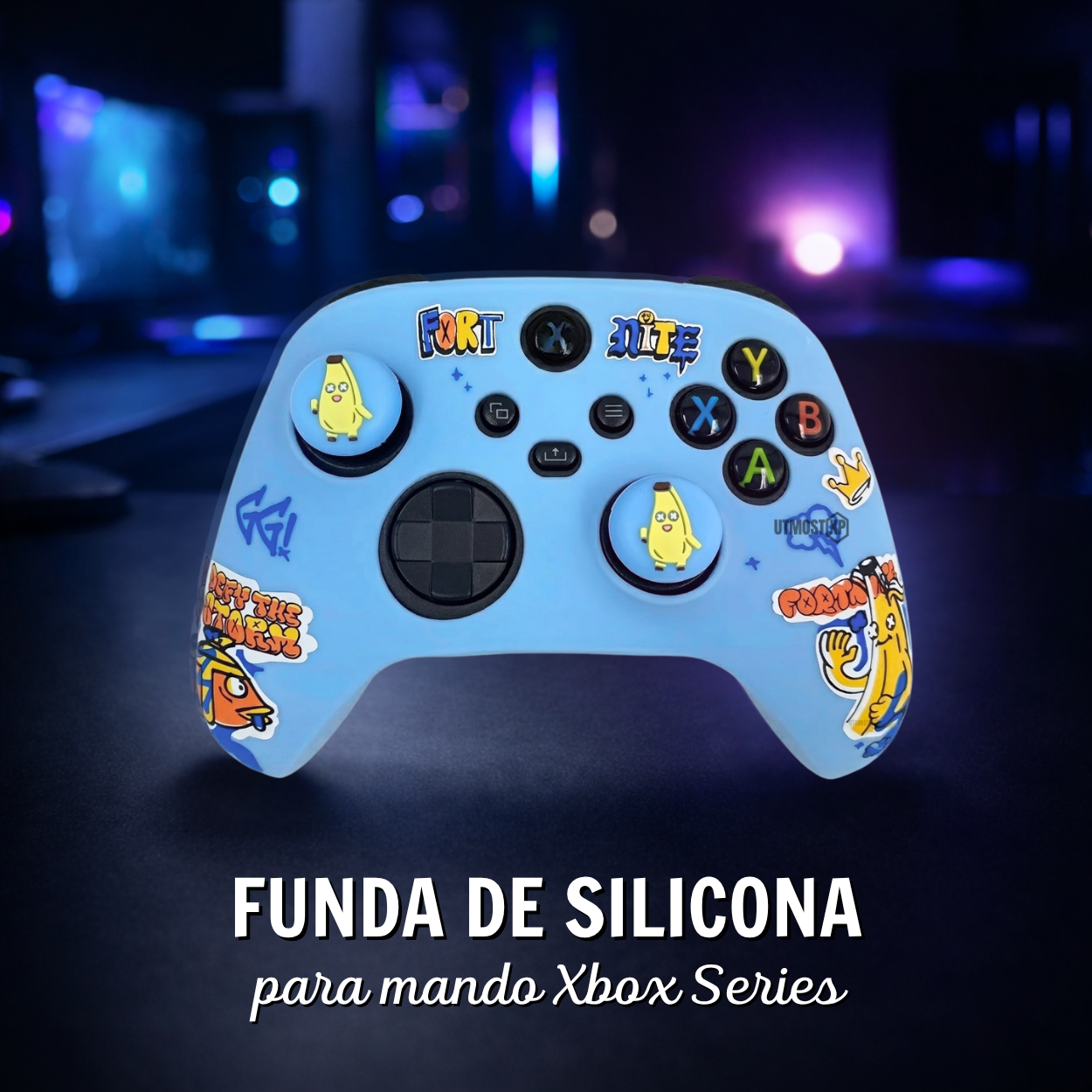 Funda de Silicona para Mando Xbox Series