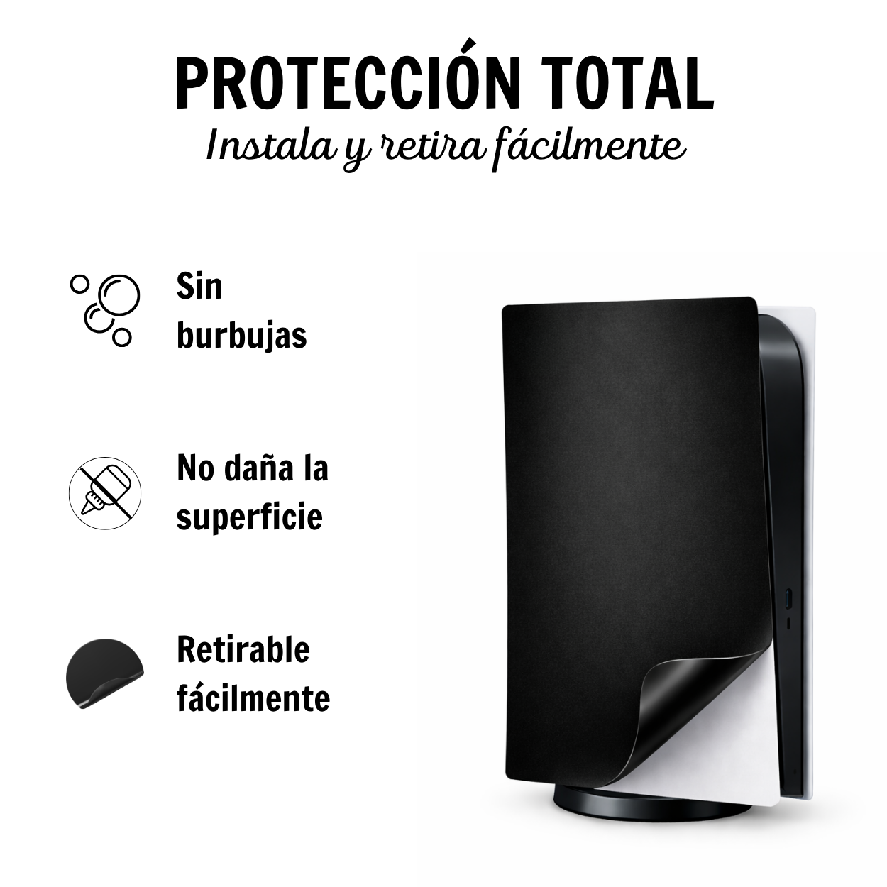 Vinilo Adhesivo para PS5