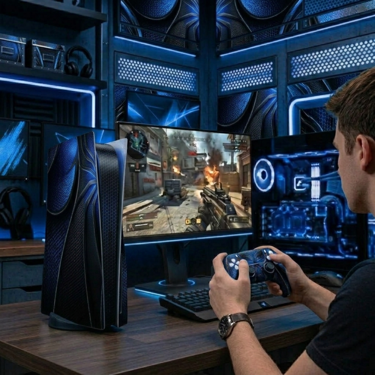 Vinilo Adhesivo para PS5