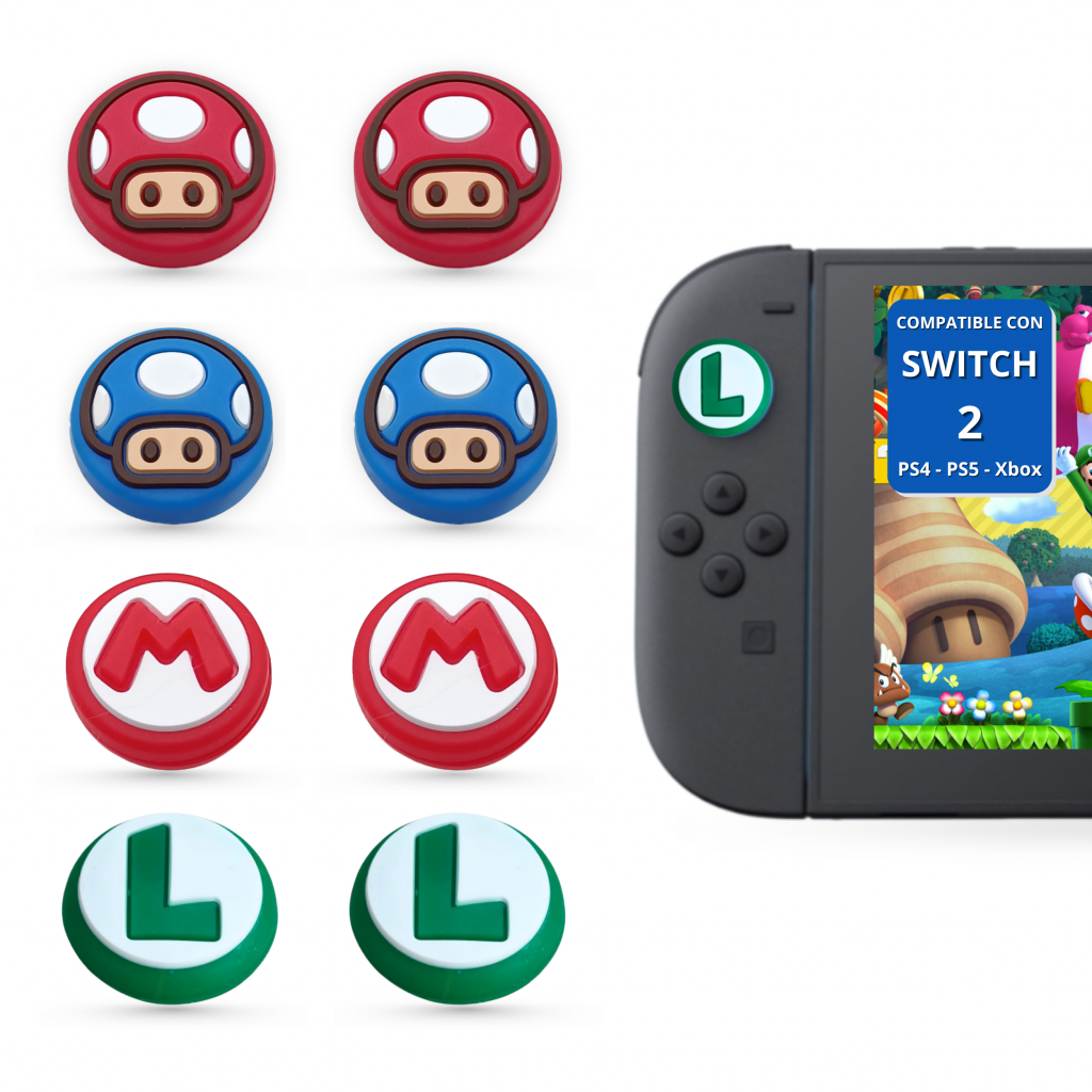 Thumb Grips para Switch 2