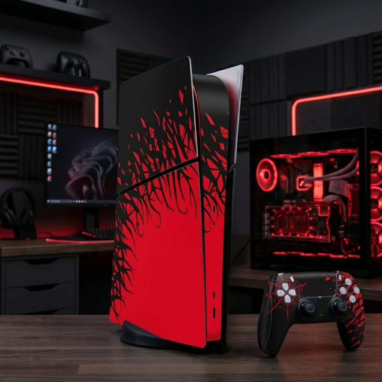 Vinilo Adhesivo para PS5