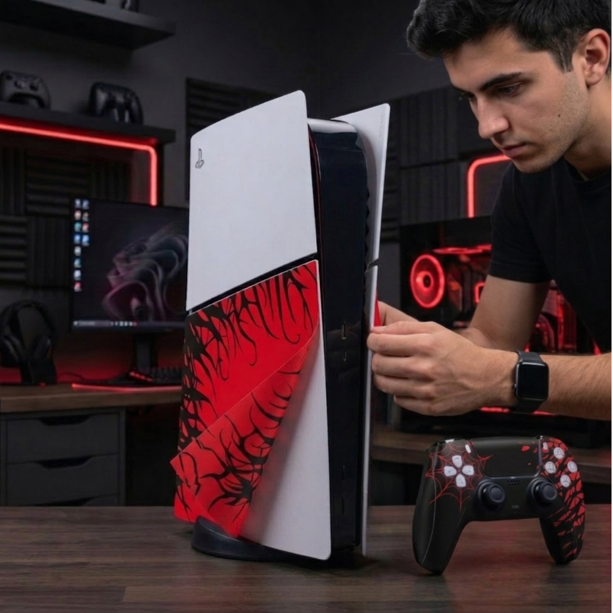Vinilo Adhesivo para PS5