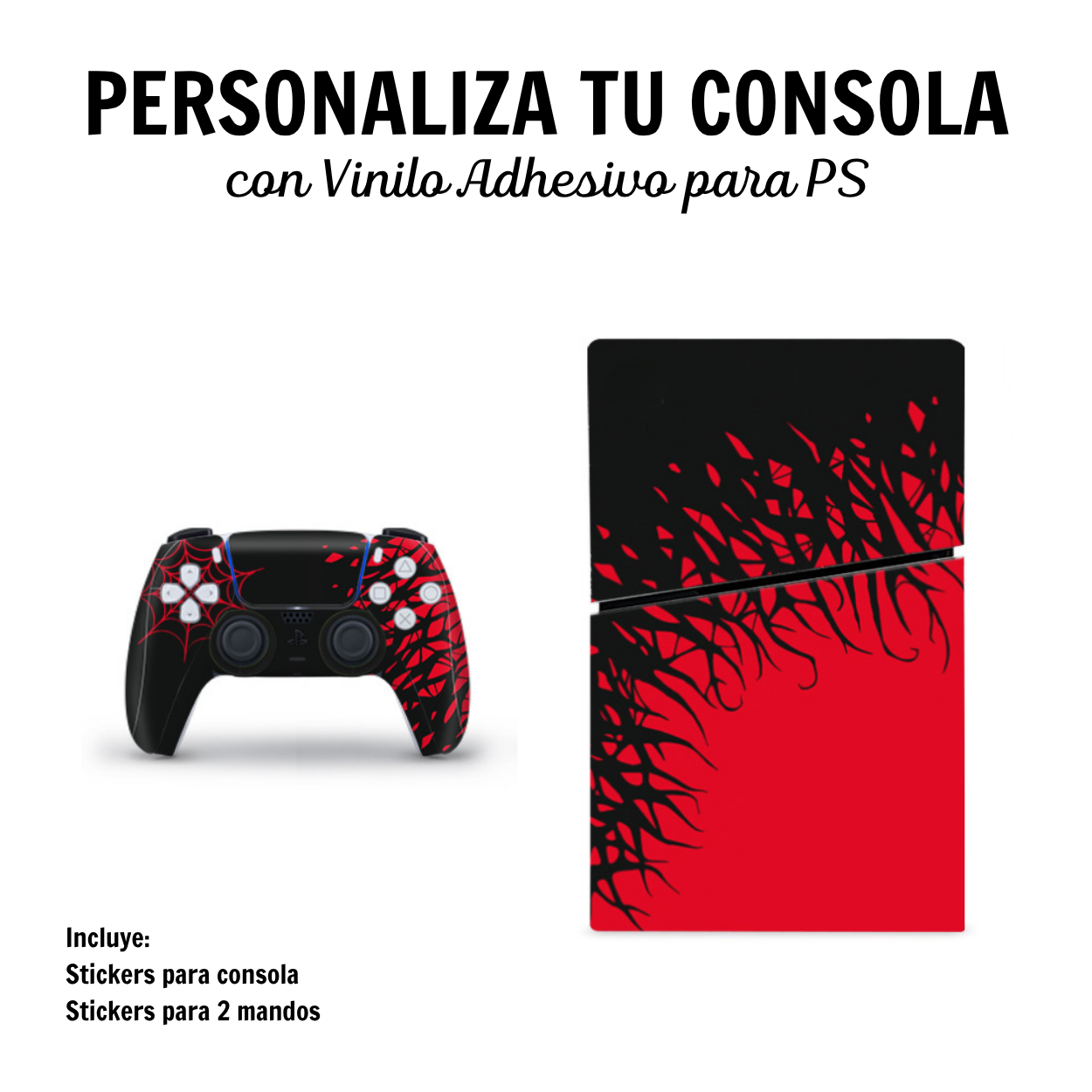 Vinilo Adhesivo para PS5
