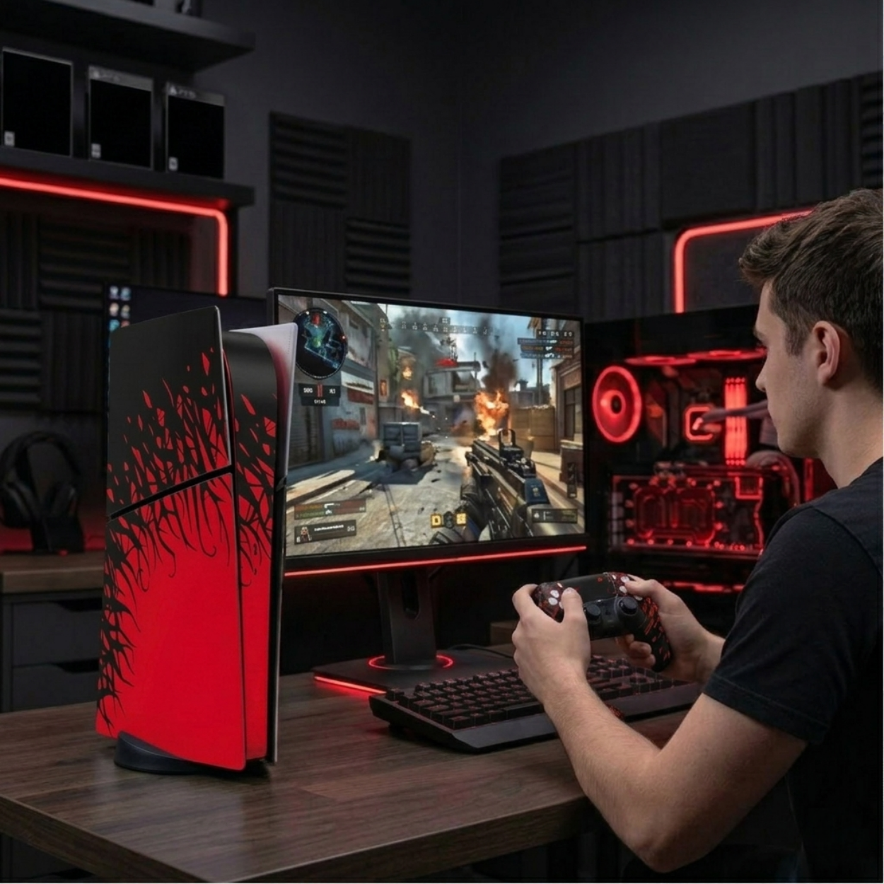 Vinilo Adhesivo para PS5