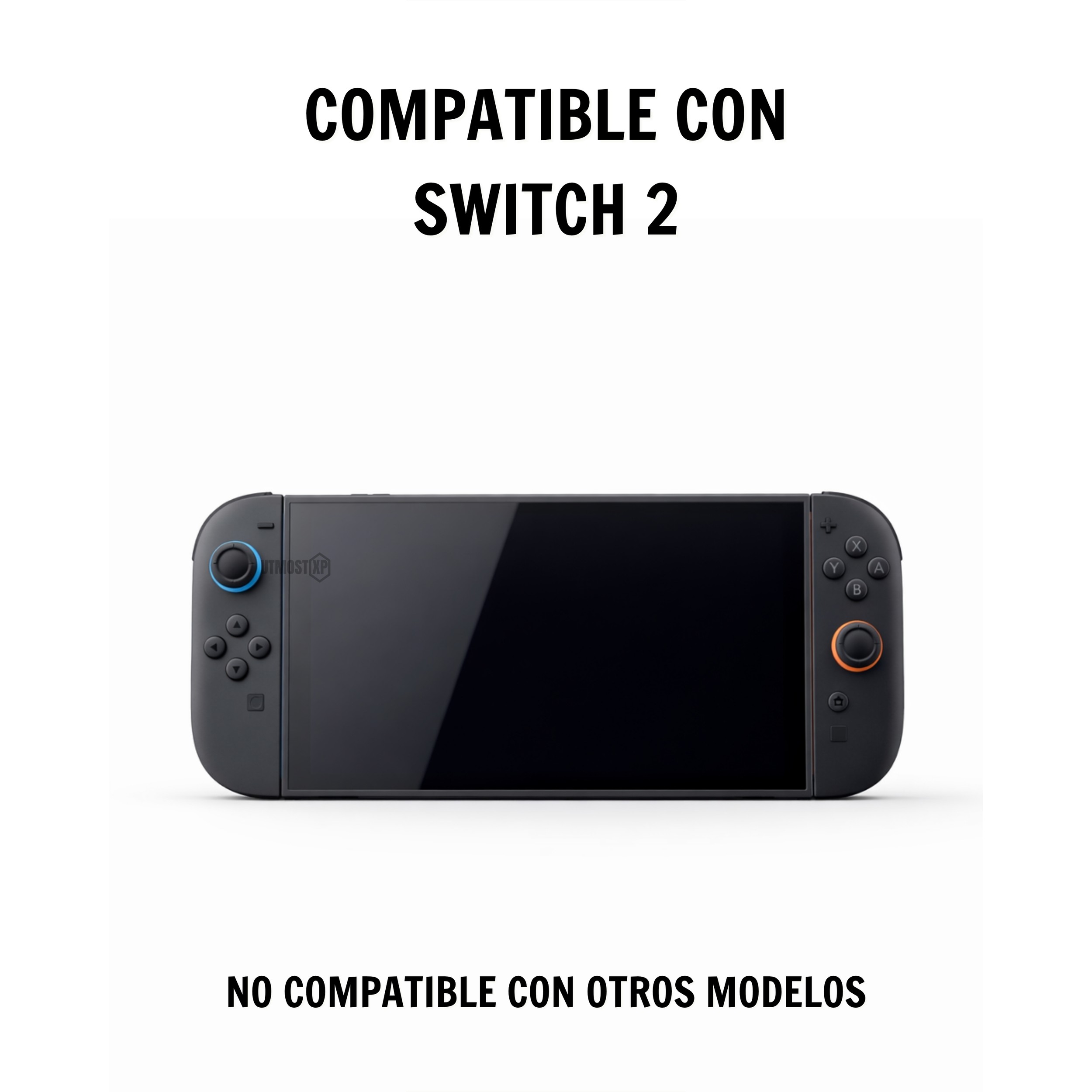 Carcasa rígida transparente para Nintendo Switch 2 - UtmostXP
