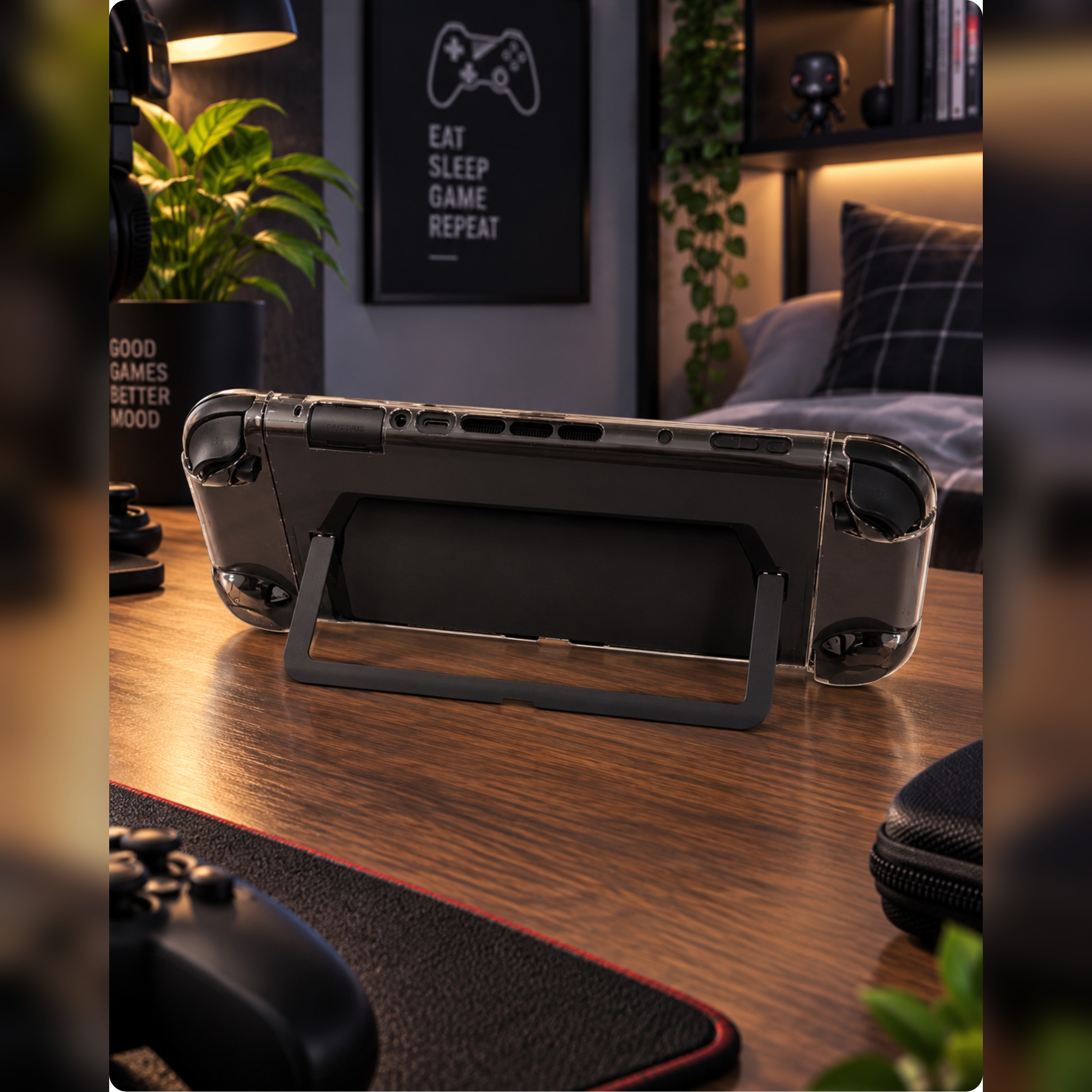 Carcasa rígida transparente para Nintendo Switch 2 - UtmostXP