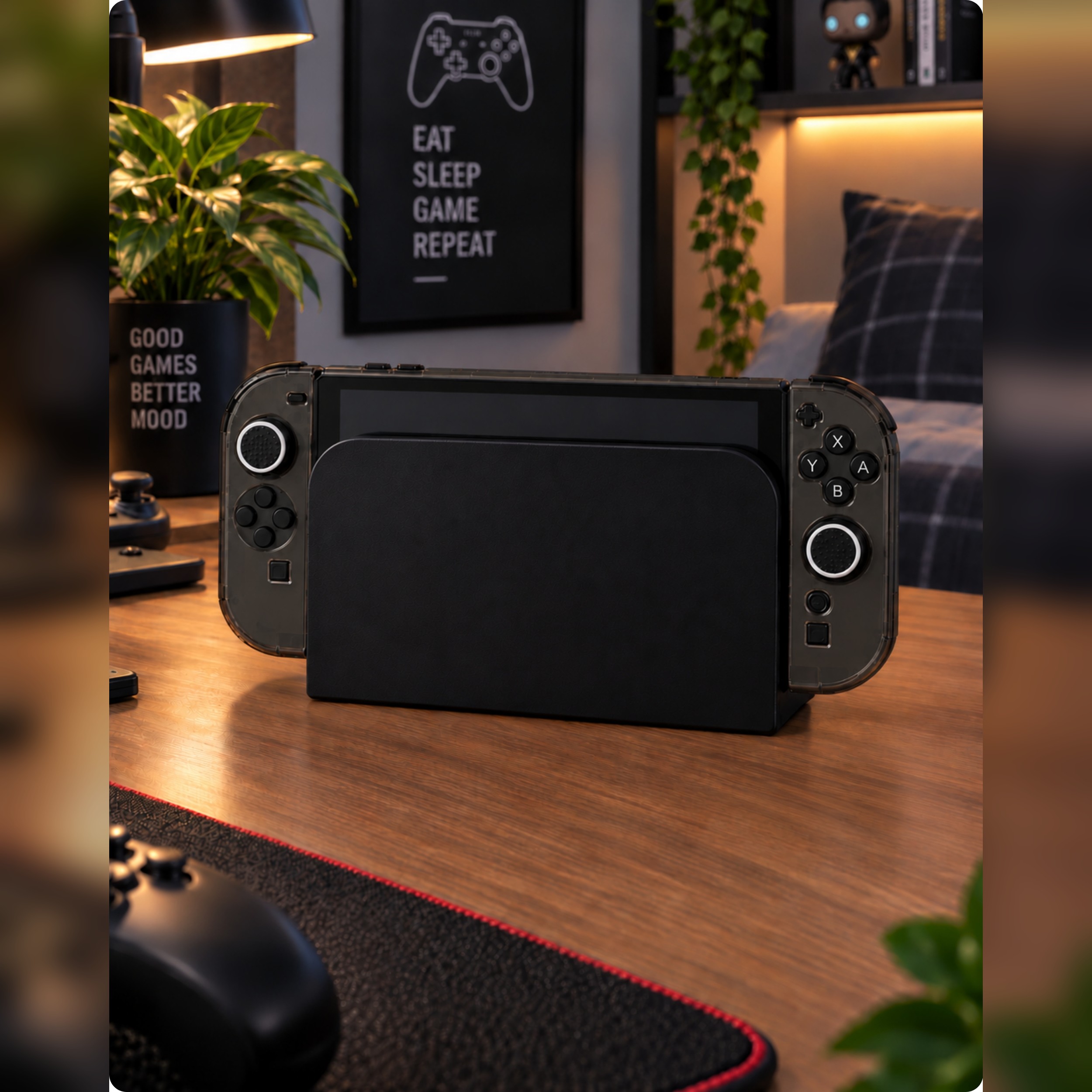 Carcasa rígida transparente para Nintendo Switch 2 - UtmostXP